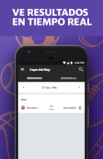 Yahoo Deportes: Fútbol y más Screenshot