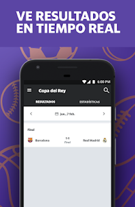 Yahoo Deportes: Fútbol y más