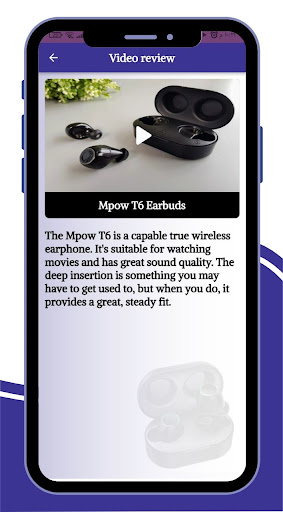 Mpow T6 Earbuds Guide Screen 2