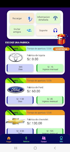 TAXICOMISIONA Screen 2