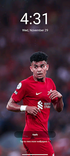 Luis Diaz wallpaper Screen 2
