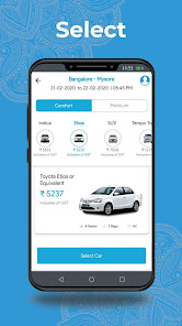 Savaari, Car Rentals for India  screenshots 4