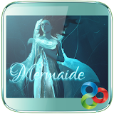 Mermaide GO Launcher icon
