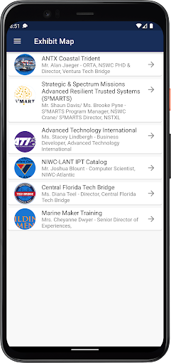 Fathomwerx Summit App Screen 3