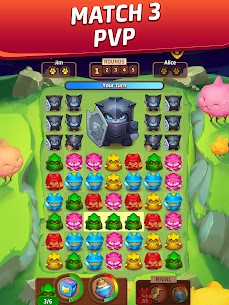 Cat Force – PvP Match 3 Game 9
