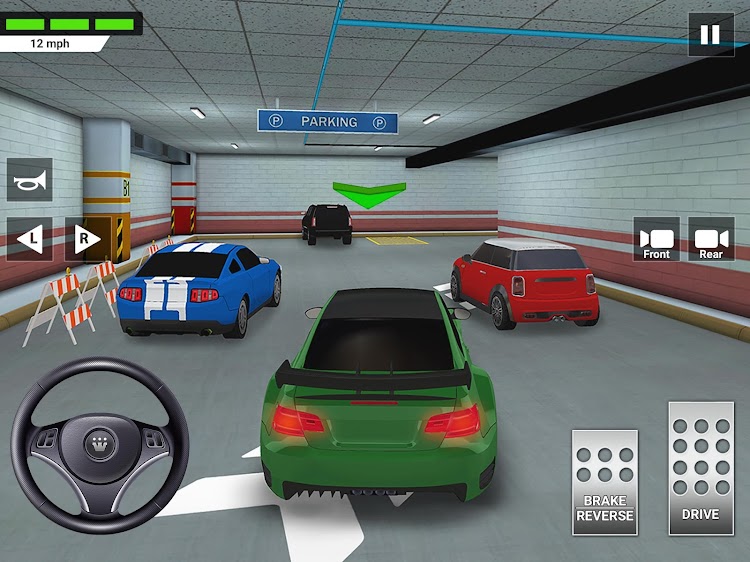 City Car Driving & Parking School Test Simulator  Featured Image for Version 