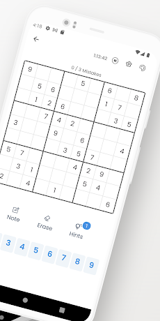 Sudoku - Classic Puzzleのおすすめ画像2