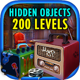Hidden Object Games 200 Levels : Haunted Mystery icon