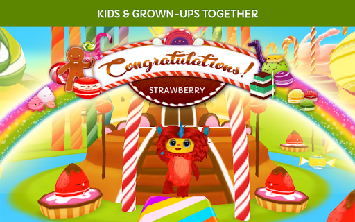 SweetLand — Family Board Game