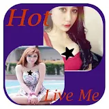 Hot Live Me Video Chat icon