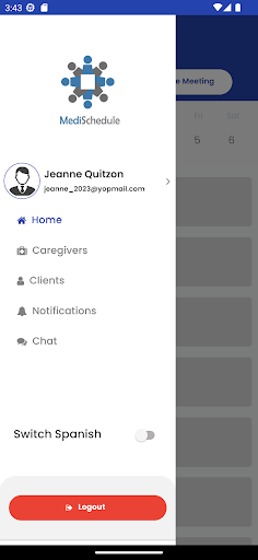 MediSchedule Screen 2