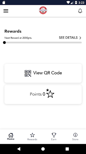 Grand Liquor Rewards Screen 3
