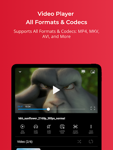 FX Player - Video Media Player - Video Players & Editors - apps