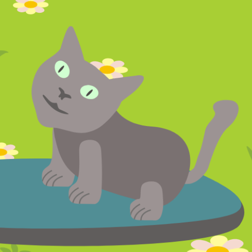 Hoverboard Cat logo