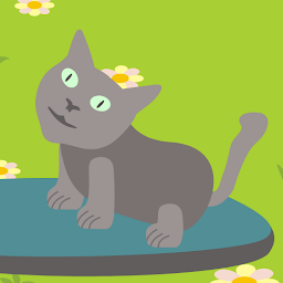 图标图片“Hoverboard Cat”