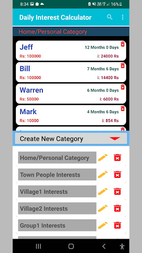 Daily Interest Calculator