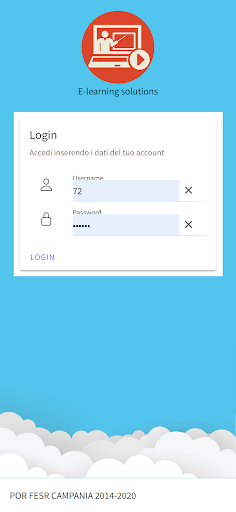 Android application ACIIEF e-learning screenshort