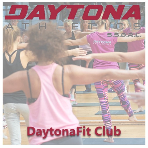 DaytonaFit Club logo