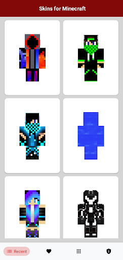 Hacker Skins for Minecraft PE Screen 3