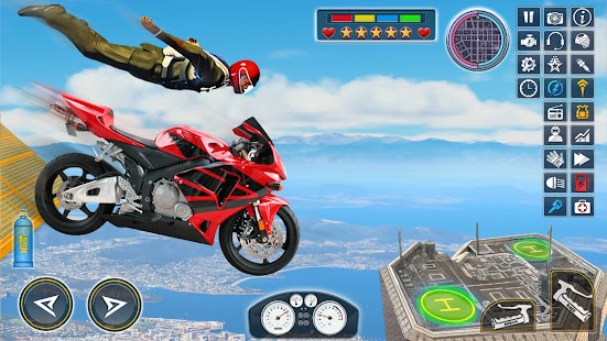 Bike Stunts Games: Bike Racing Screenshot