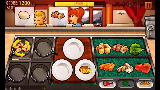 Cooking Master MOD APK (Unlock All Levels) 2