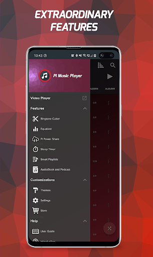 Pi Music Player: Offline Music - Music & Audio - apps