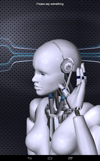 Screenshot of Voice Answer Lite