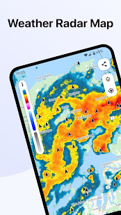 RainViewer: Weather Radar Map android2mod screenshots 1