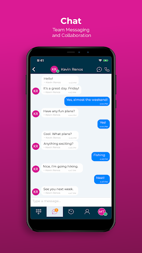 Android application CommUnity Mobile screenshort