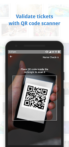 Peatix Organizer Screen 2