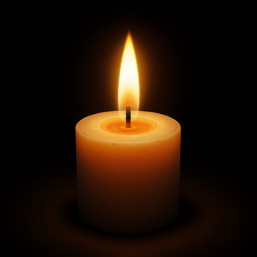 Prayer Candle: Manifest & Wish