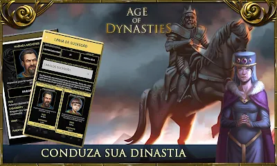 Age of Dynasties APK MOD Ponto XP Infinito v 4.0.0.0