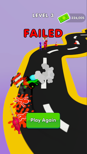 Android application Smash Drift screenshort