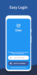 Elele - Real Chat  screenshots 1