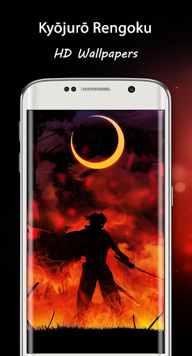 Kyōjurō Rengoku HD Wallpaper