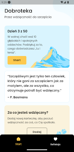 Android application Dobroteka screenshort