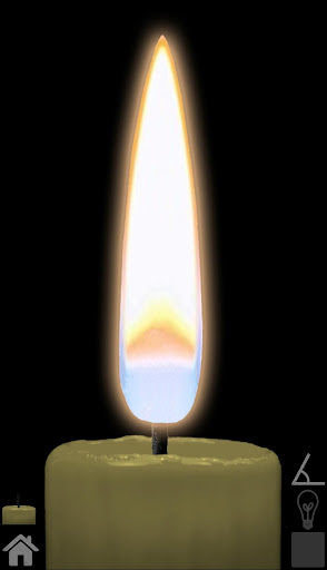 Candle simulator Screen 3