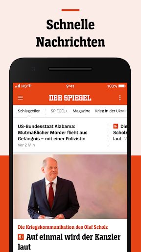 DER SPIEGEL - Nachrichten screenshot 1