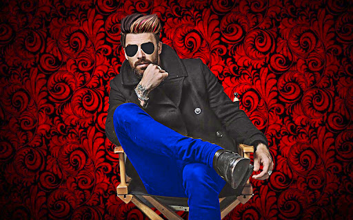 Royal photo frames and editor