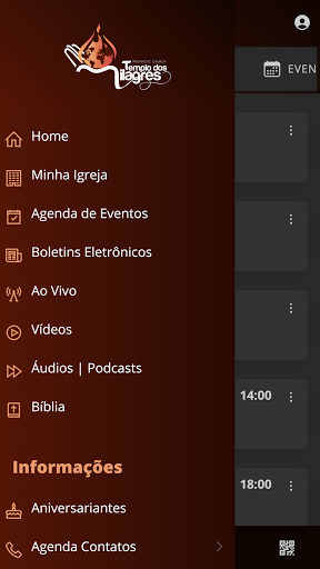 Templo dos Milagres Screen 2