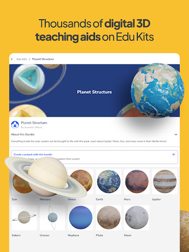 Assemblr EDU: Learn in 3D/AR screenshot 12