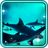 Sharks Sea LWP icon