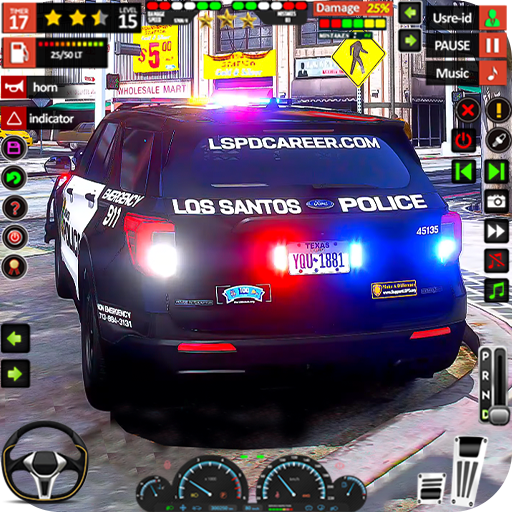 Real Police Driving Games 3D دانلود در ویندوز