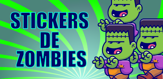 Stickers de Zombies