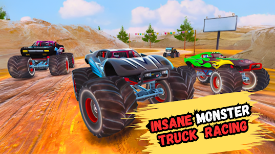 Crazy Monster Truck 4x4 Racing