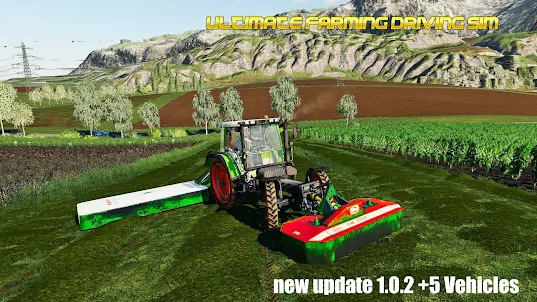 Ultimate Farming Driving Sim