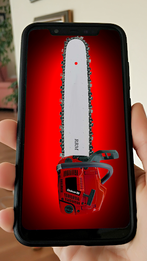 Android application Chainsaw Prank screenshort