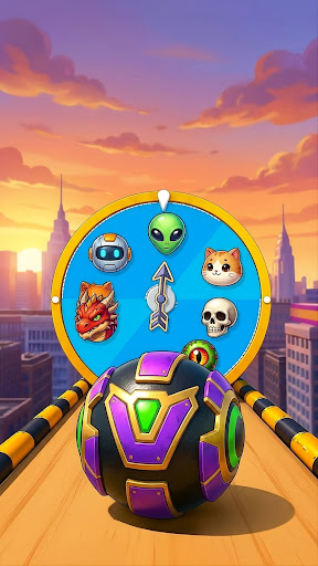 Rolling Ball Runner Ball Game لقطة شاشة للعبة الأندرويد 4