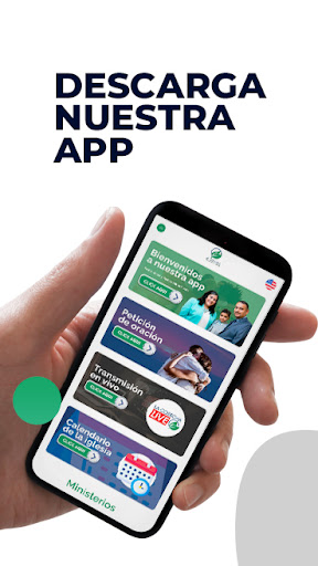 Android application Iglesia La Cosecha screenshort