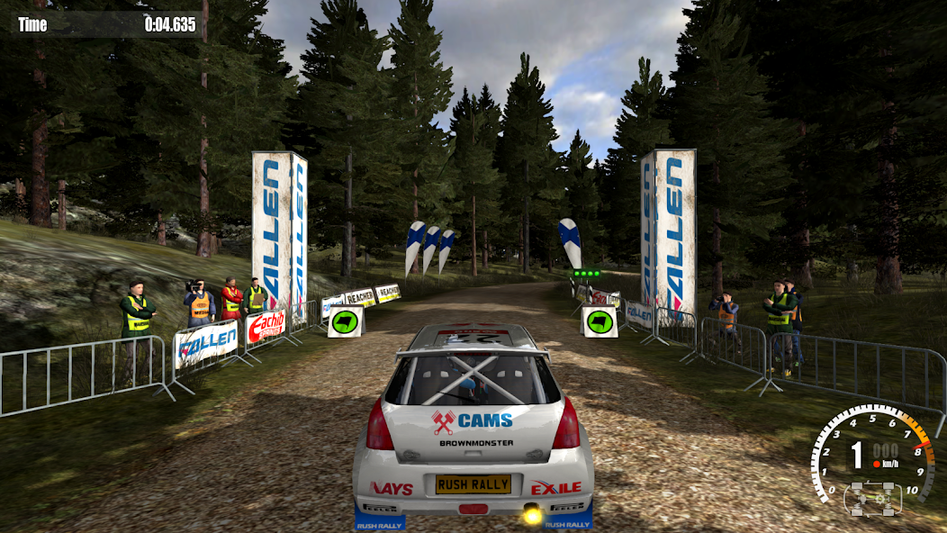 Rush Rally 3 1.157 APK + Mod (Unlimited money) for Android